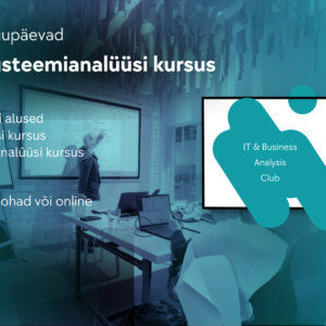 Business Analysis Training and Systems Analysis Training; Business Analysis Course and Systems Analysis Course
