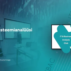 tellimuskoolitus: ärianalüüsi ja süsteemianalüüsi koolitus meeskondadele