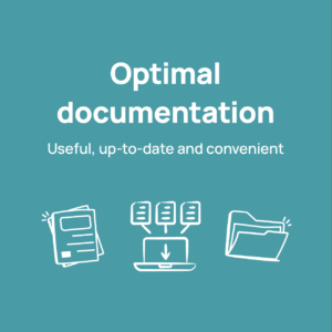 Optimal documentation: useful, up-to-date and convenient by Kaja Trees