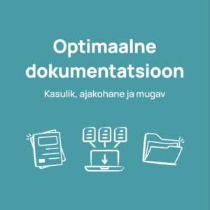 Raamat Optimaalne dokumentatsioon: kasulik, ajakohane ja mugav Kaja Trees